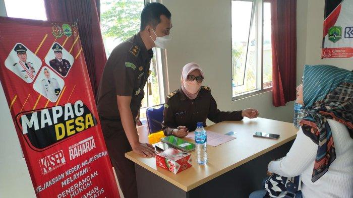 Kejari Launching Jaksa Mapag Desa
