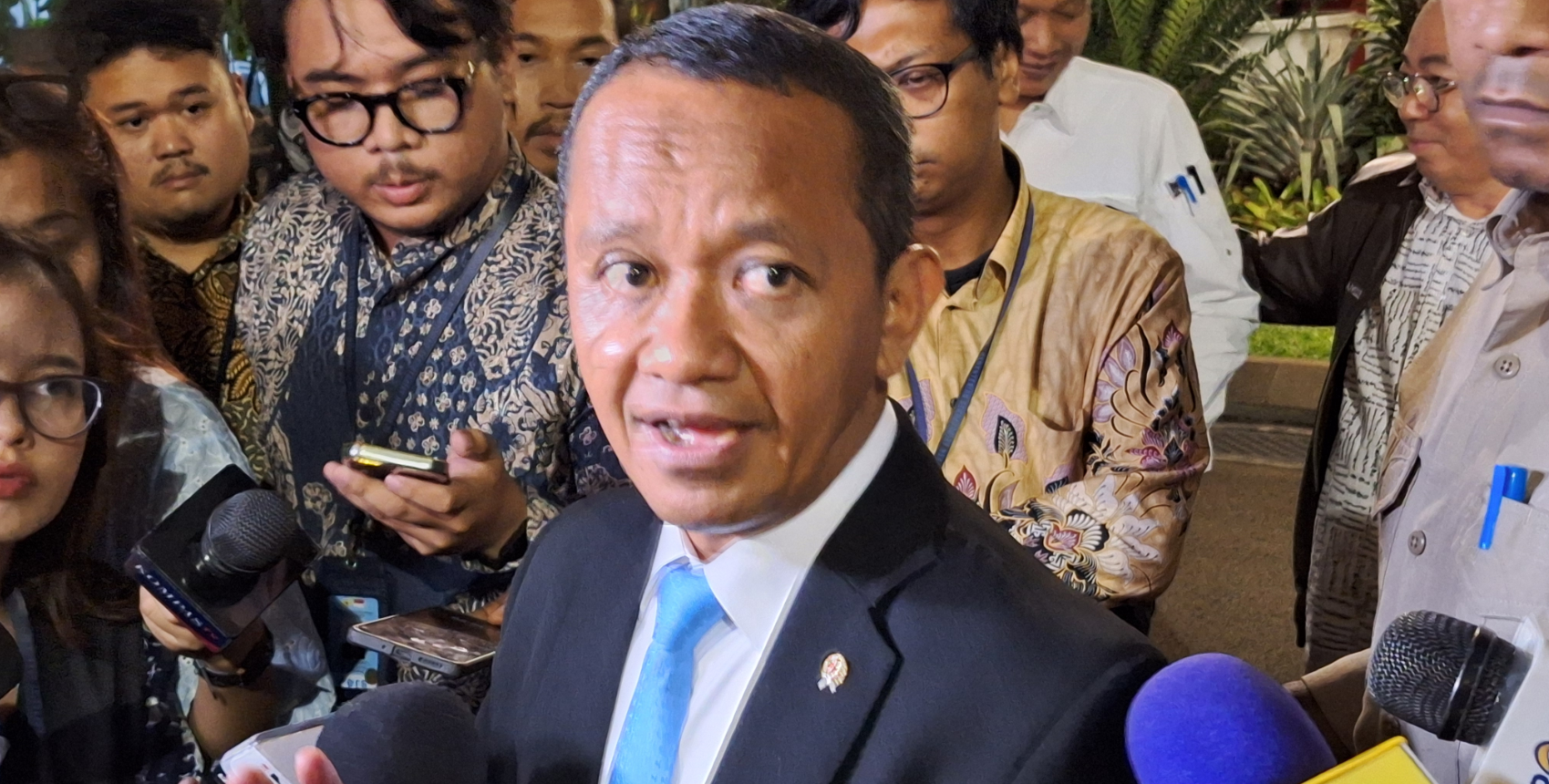 Bahlil Bicara Ambang Batas Parlemen, 5 Persen Disebut Angka yang Ideal