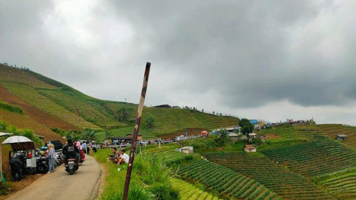 Dari Bandung Sengaja ke Panyaweuyan Majalengka, Pengunjung: Tidak Sia-sia Kesini