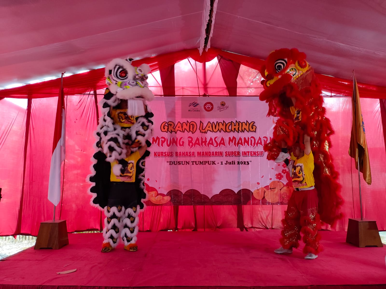 Kampung Bahasa Mandarin Resmi Berdiri di Tulungagung, Tak Perlu Jauh-Jauh Belajar Ke Tiongkok