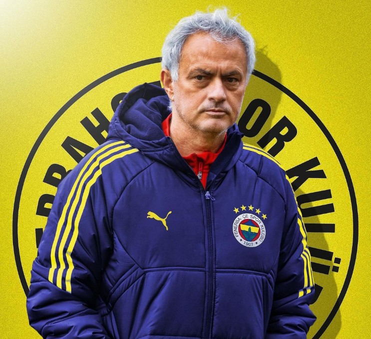 Resmi! Jose Mourinho Tangani Fenerbahce, The Special One Is Back!