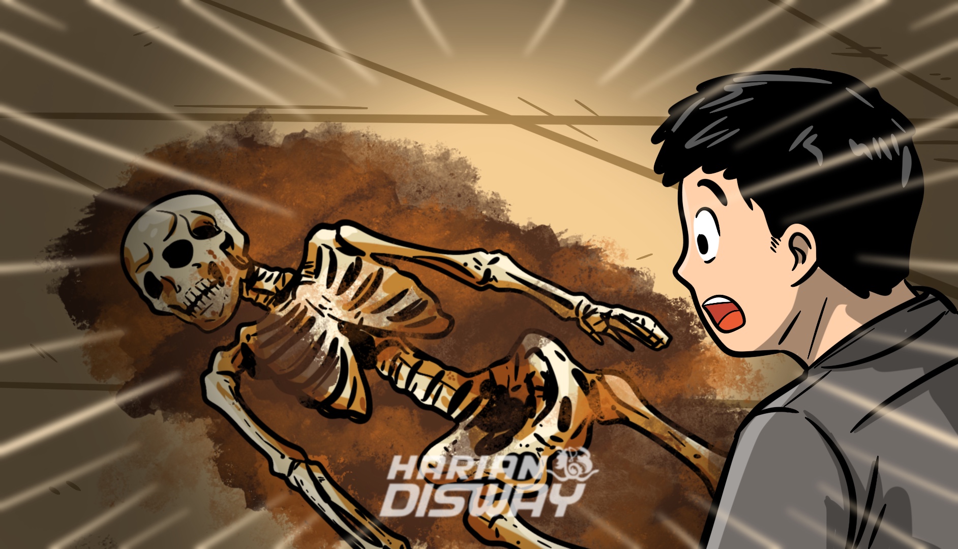 Mayat Perempuan Tinggal Tulang di Rumah Depok: Kopi Cegah Bau Bangkai