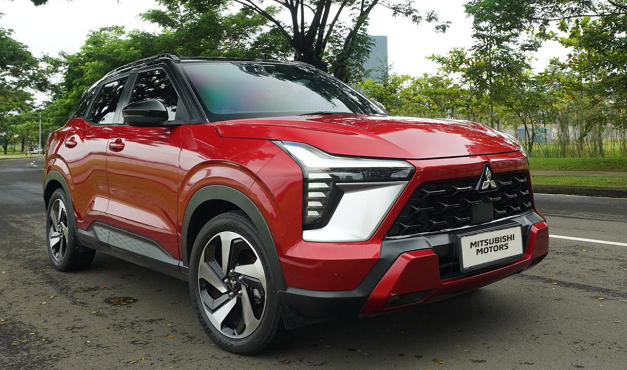 Mitsubishi Xforce Compact SUV dengan Desain Modern yang Elegan dan Fashionable