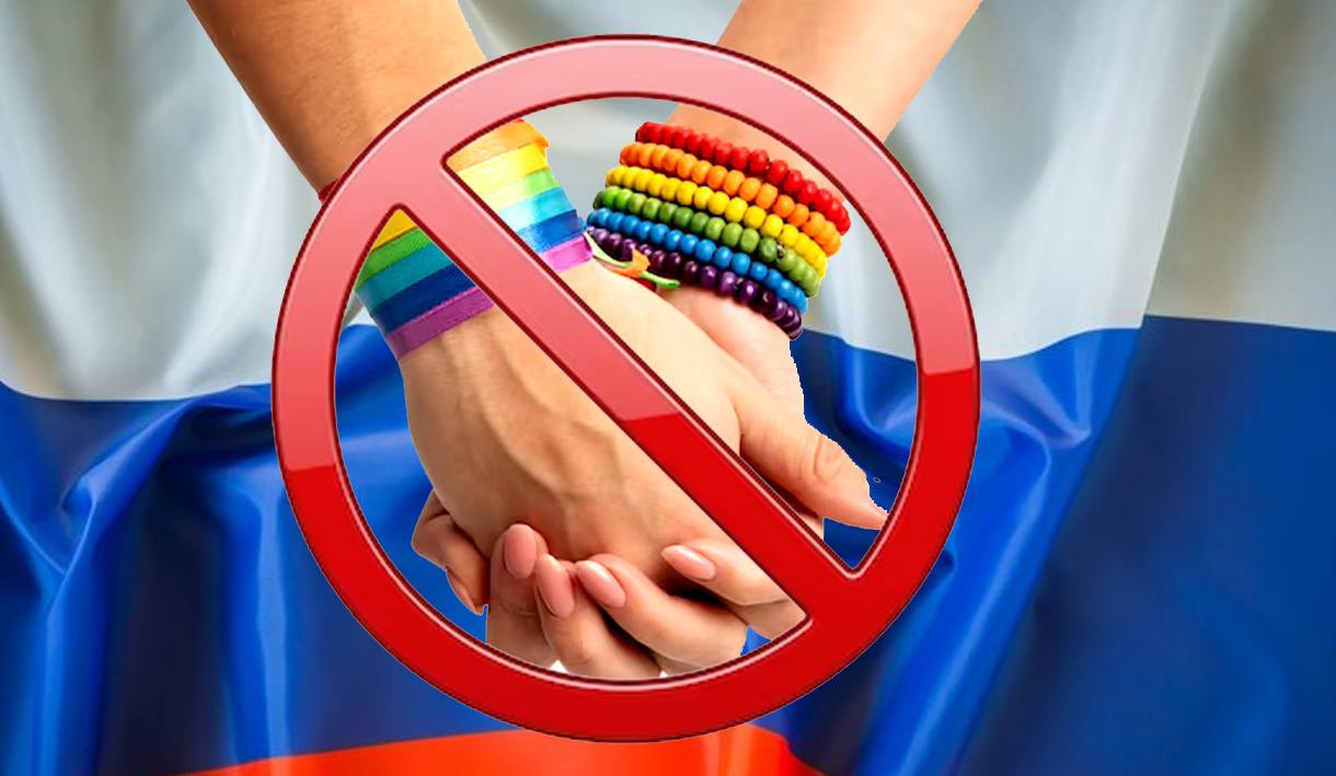 Rusia Resmi Masukan LGBT ke Golongan Ekstremisme