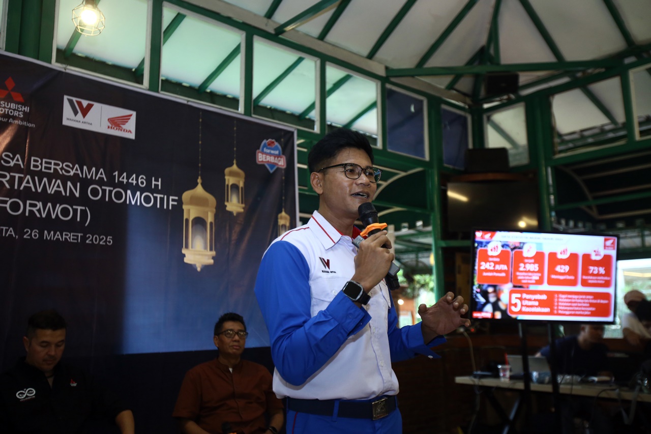 Tips Aman Mudik Sepeda Motor dari Wahana, Pahami 5 Penyebab Kecelakaan Agar Makin Safety!