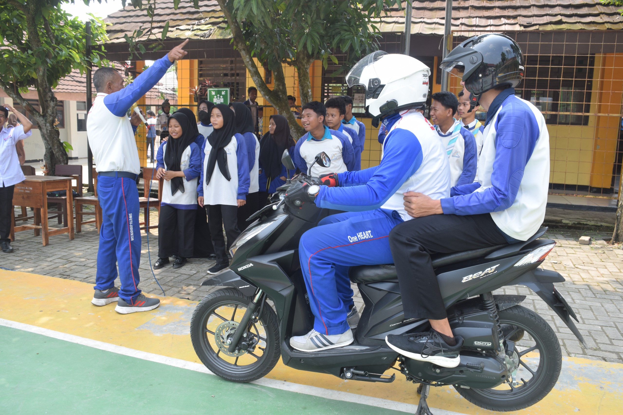 Begini Kesan Pelajar Ikut Pelatihan Astra Honda Berbagi 2024