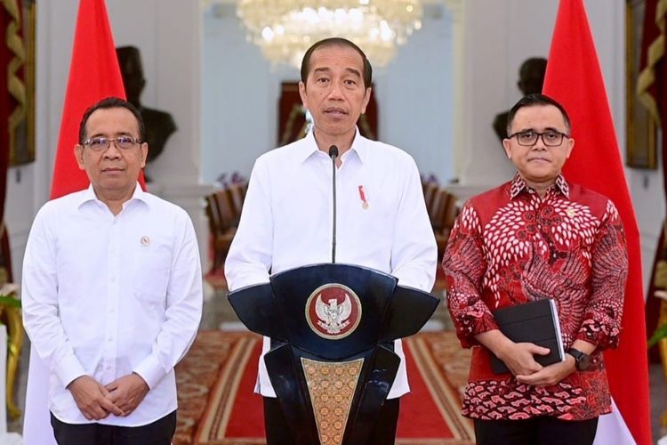 Jokowi Respons Kritikan Anies Soal Gaji TNI/Polri dan ASN Jarang Naik, Disesuaikan Dengan Fiskal Negara