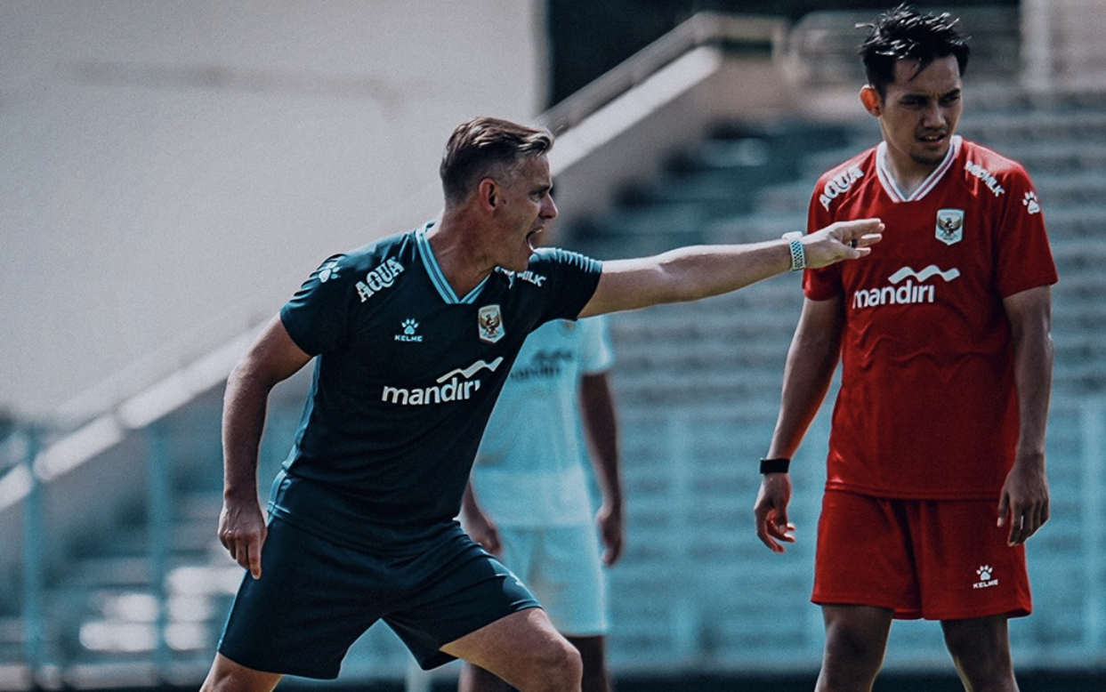 John Herdman Ungkap Misi Khusus Luke Vickery dan Mitchell Baker di Timnas Indonesia