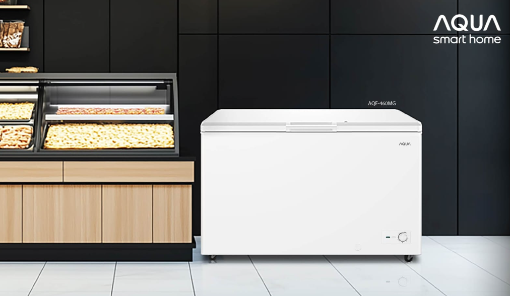 AQUA Perkenalkan Cold Chain AQF-460MG, Chest Freezer Modern dengan Pendinginan Maksimal dan Hemat Energi 