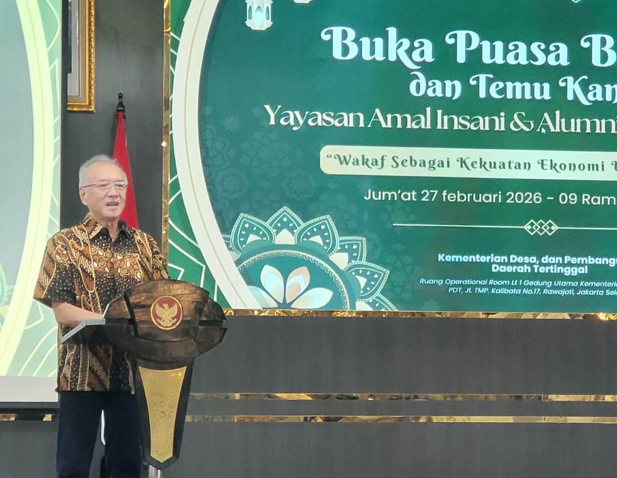 Wakaf Jadi Kekuatan Ekonomi Umat dan Alternatif Pembiayaan Negara