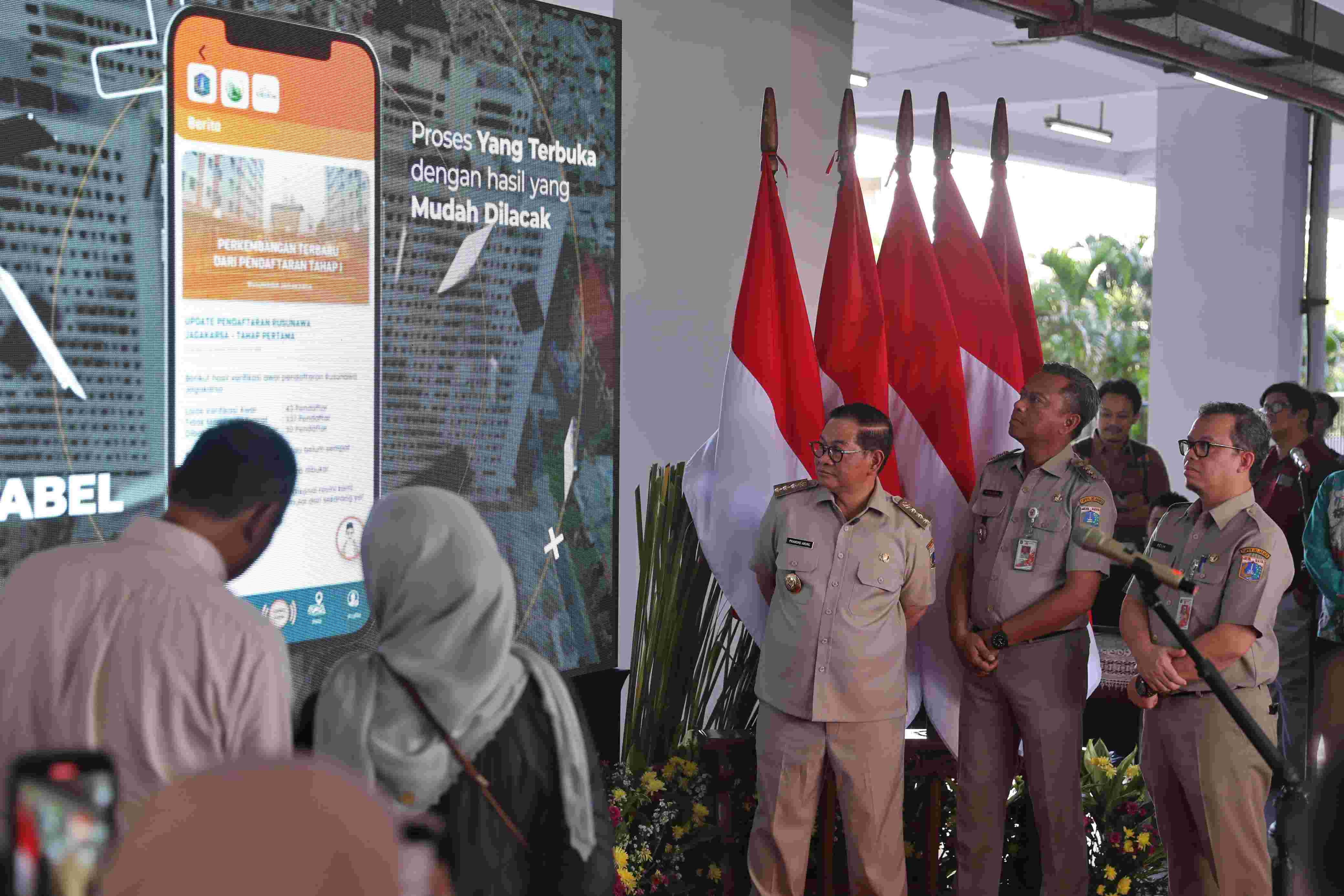 Pramono Luncurkan Fitur Baru Sirukim, Mudahkan Warga Cari Info Perumahan di Jakarta