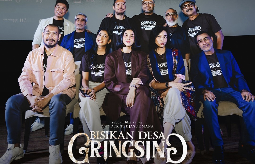 7 Pemeran Bisikan Desa Gringsing, dari Aghniny Haque hingga Surya Saputra