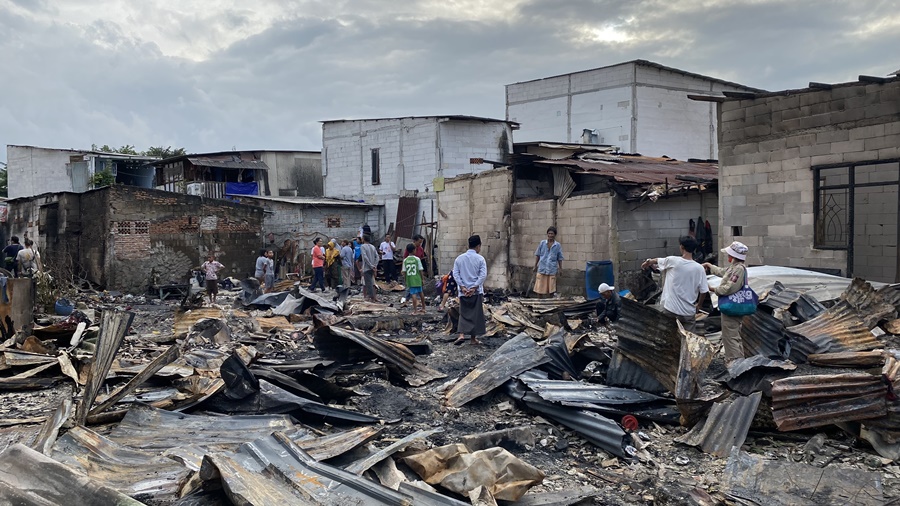Pengungsi Kebakaran Depo Plumpang Kini Tinggal di Rumah Kontrakan yang Dibiayai Pertamina