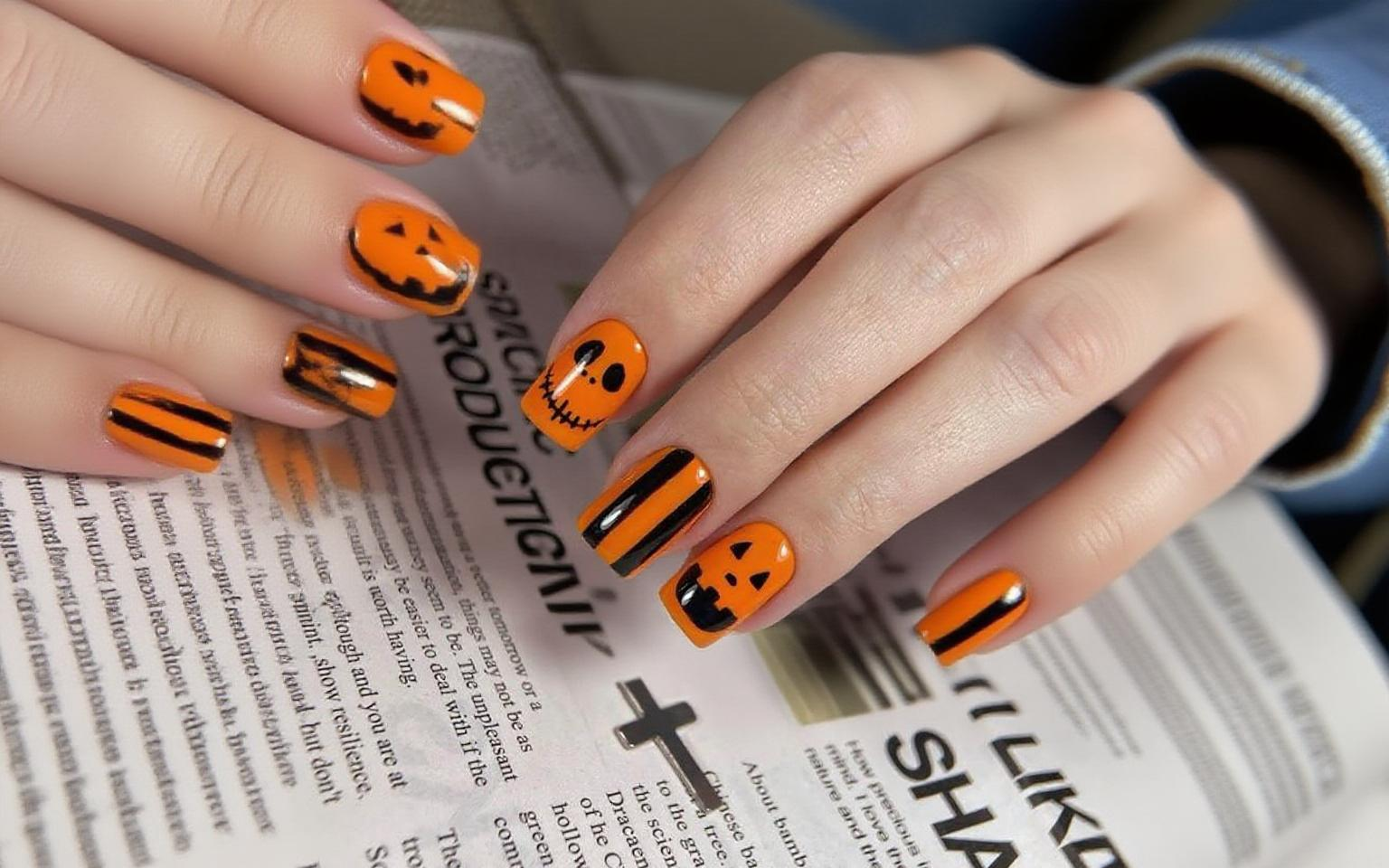 Wajib Coba! 5 Nail Art Halloween 2025 yang Bikin Tampilan Makin Unik