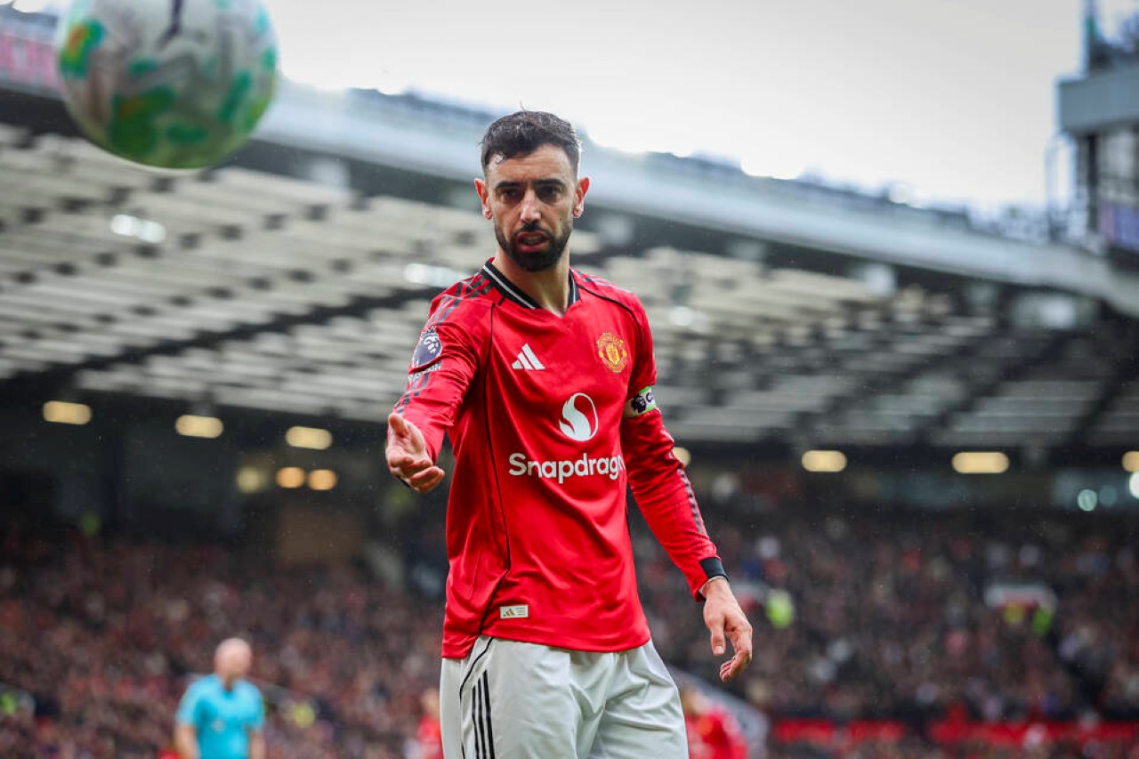 Bruno Fernandes Ukir Sejarah di MU, Lampaui Rekor Assist David Beckham!