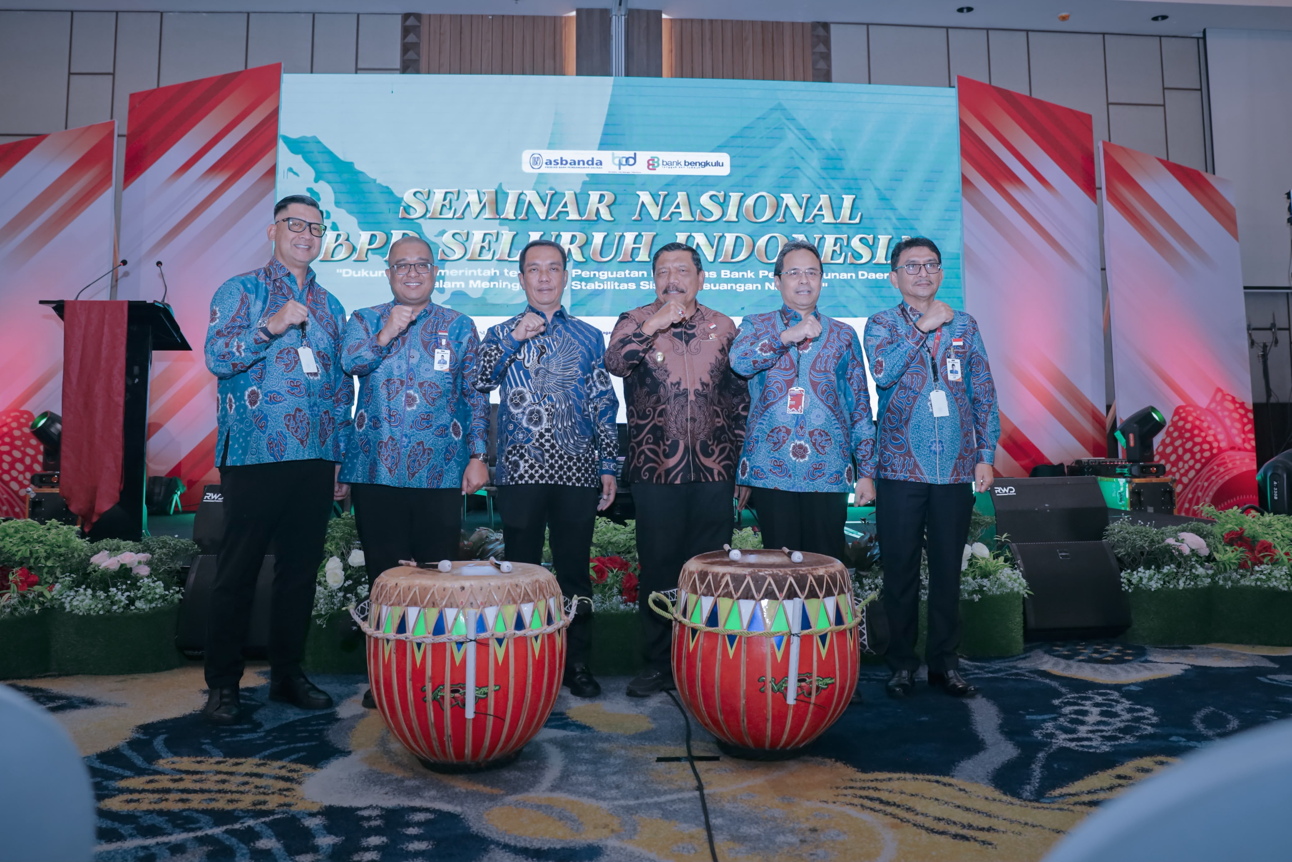 Asbanda dan Bank Bengkulu Soroti Penguatan Likuiditas BPD di Seminar Nasional