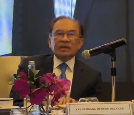 Pernah Bertemu, PM Malaysia Anwar Ibrahim Akui Kenal Riza Chalid Tersangka Korupsi Minyak