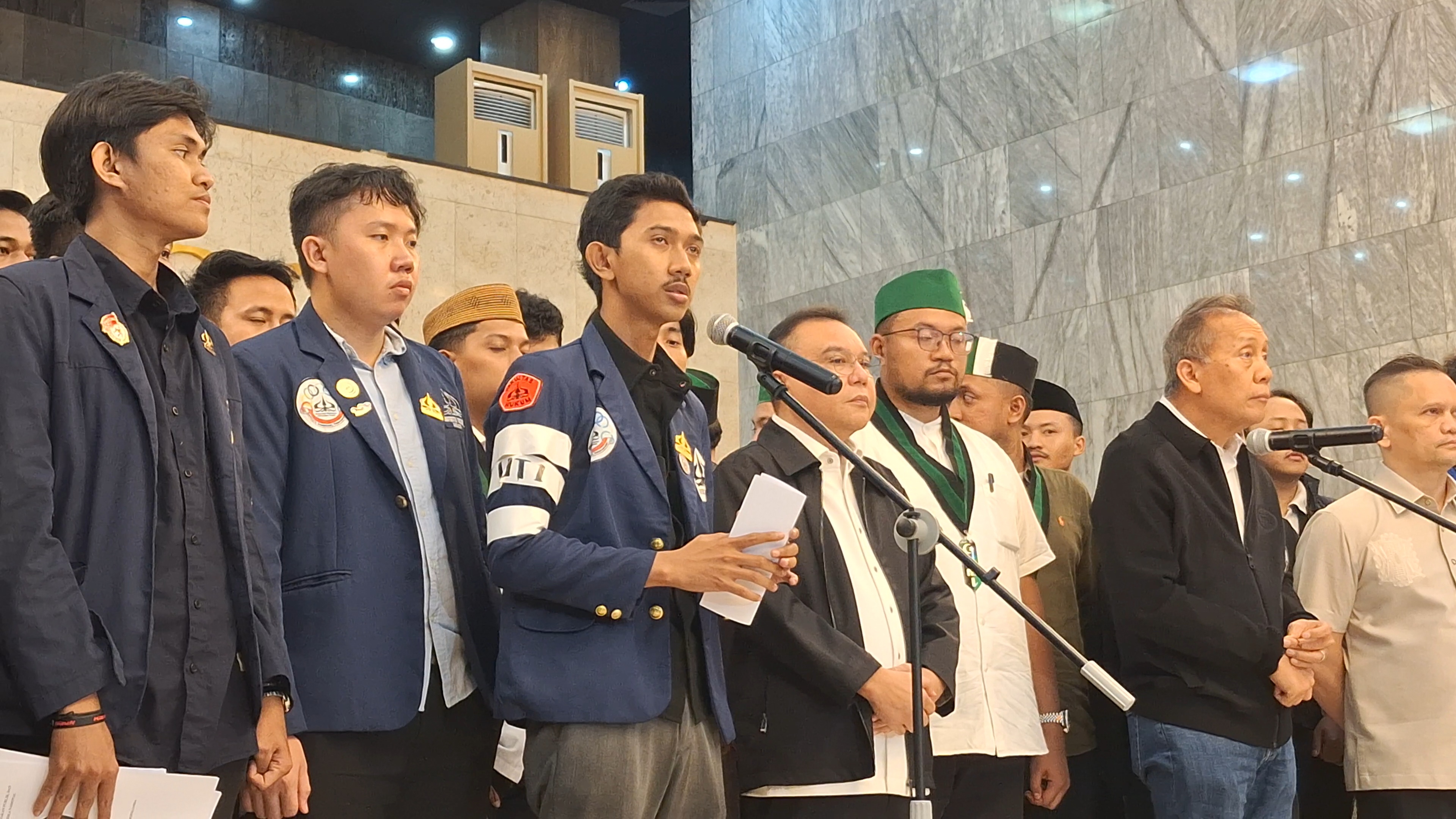 Usai Diterima Pimpinan DPR, Presma Trisakti: Jangan Main-Main dengan Urusan Perut Rakyat