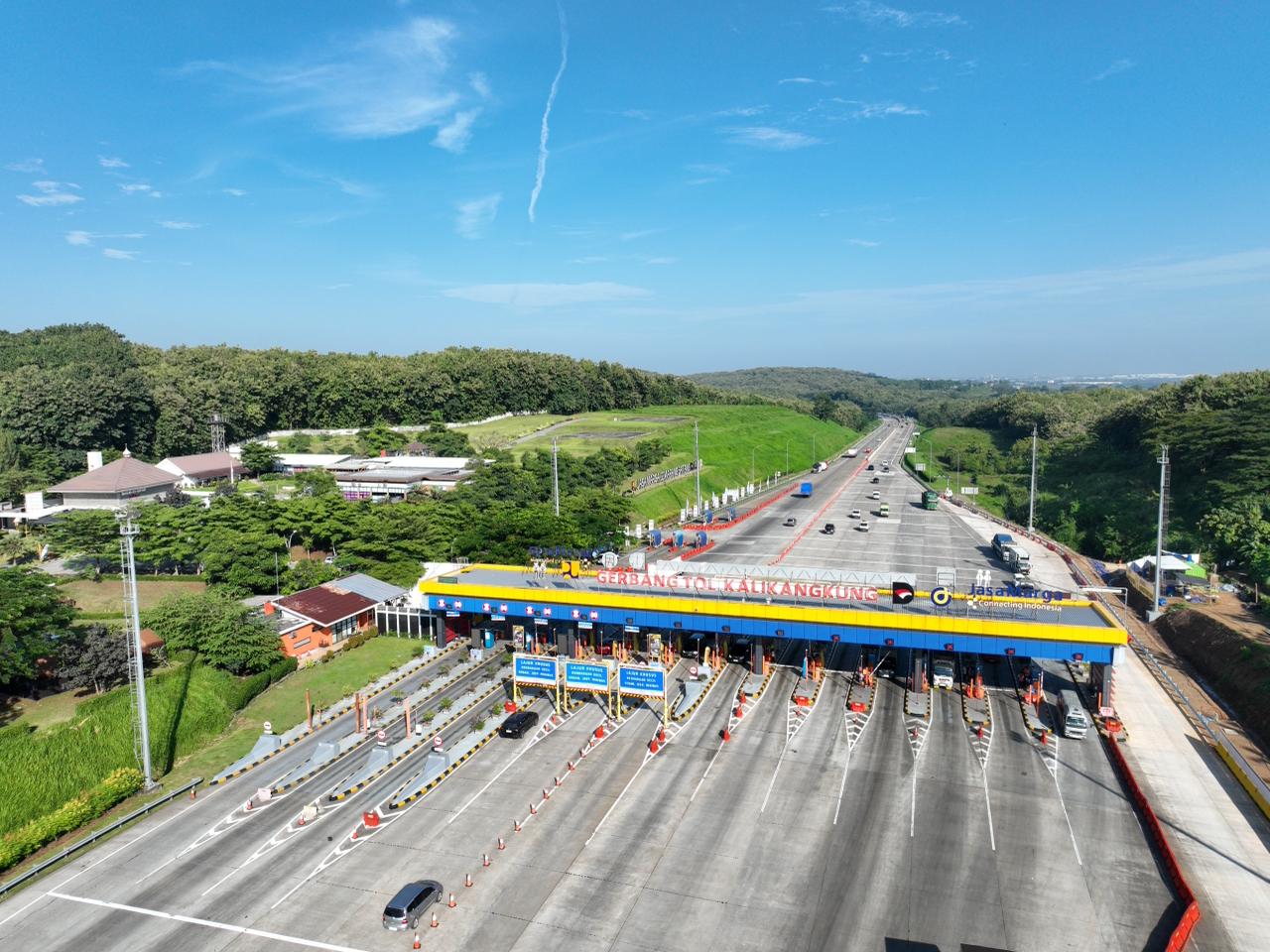 Ada Diskon Tarif Tol Batang–Semarang hingga 46 Persen, Berlaku Selama Mudik Lebaran 2026