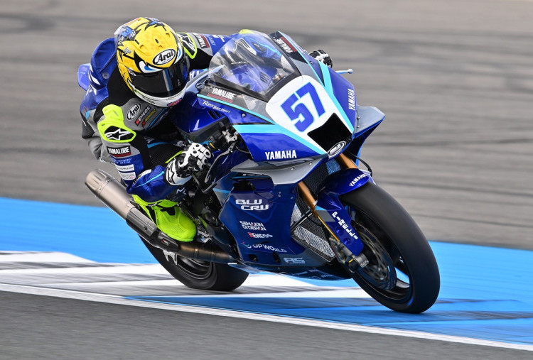 Aldi Satya Mahendra Bikin 5 Besar di World Supersport Ceko 2026 Pekan Ini
