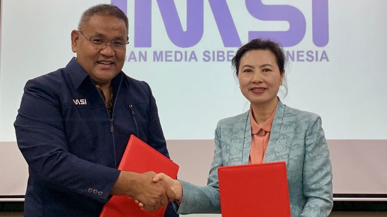 Kolaborasi JMSI dan ACJA: Resmikan Rumah Wartawan Tiongkok-Indonesia