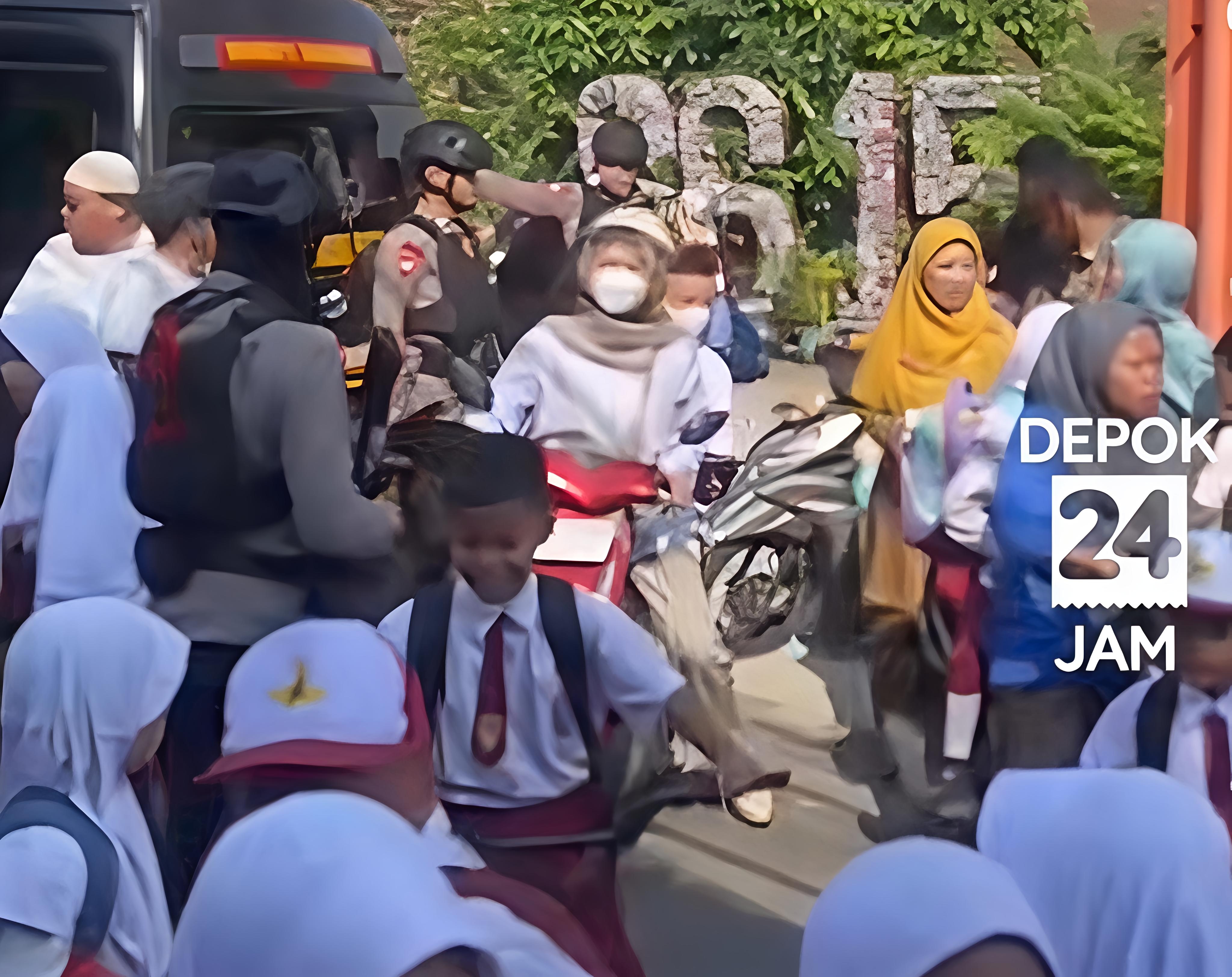 Hari Pertama MPLS SD di Jaksel Diteror Isu Bom, Gegana dan Densus 88 Pastikan Nihil