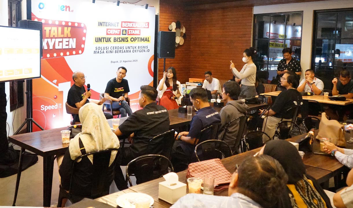 Internet Oxygen.id Berikan Solusi Digitalisasi Bisnis Melalui Talxygen