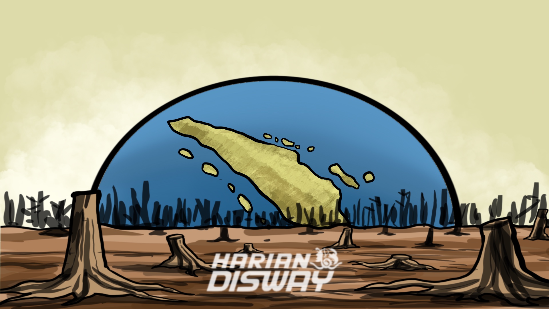 Hujan Tidak Bersalah, Hutanlah Yang Kehilangan Tanah