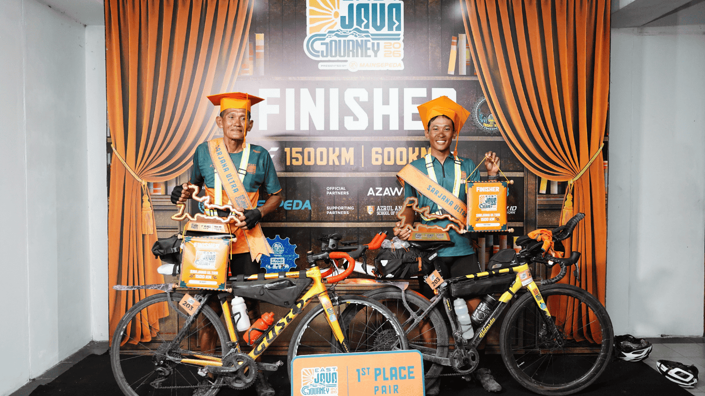 EJJ 2026: Miswanto-Kibar Tak Terkejar, Tambah Koleksi Juara Pair