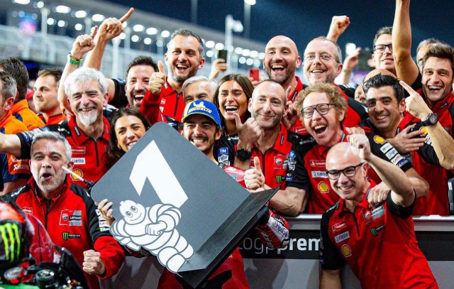 Pecco Bagnaia Menangkan MotoGP Qatar 2024, Raih Podium Juara Ke-19