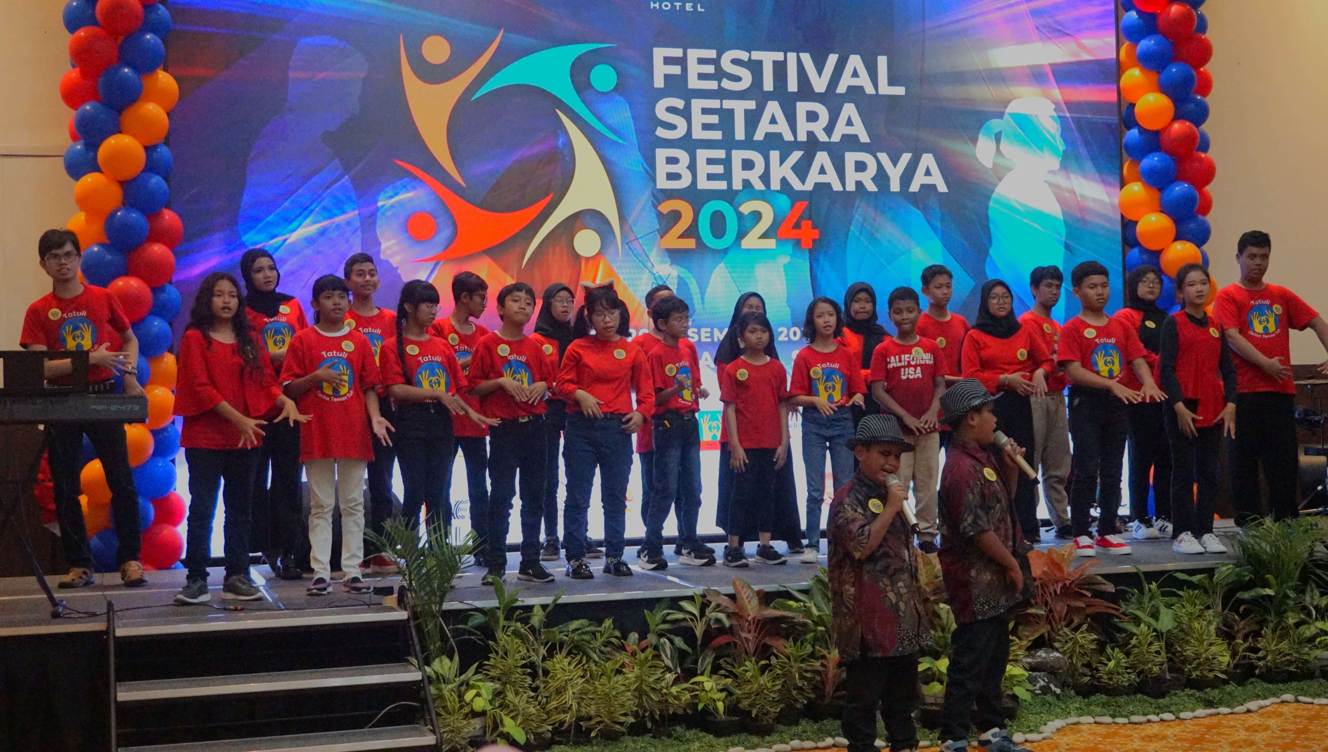 Surabaya Suites Hotel Gelar Festival Setara Berkarya, Dorong Kesadaran Inklusif Bagi Penyandang Disabilitas