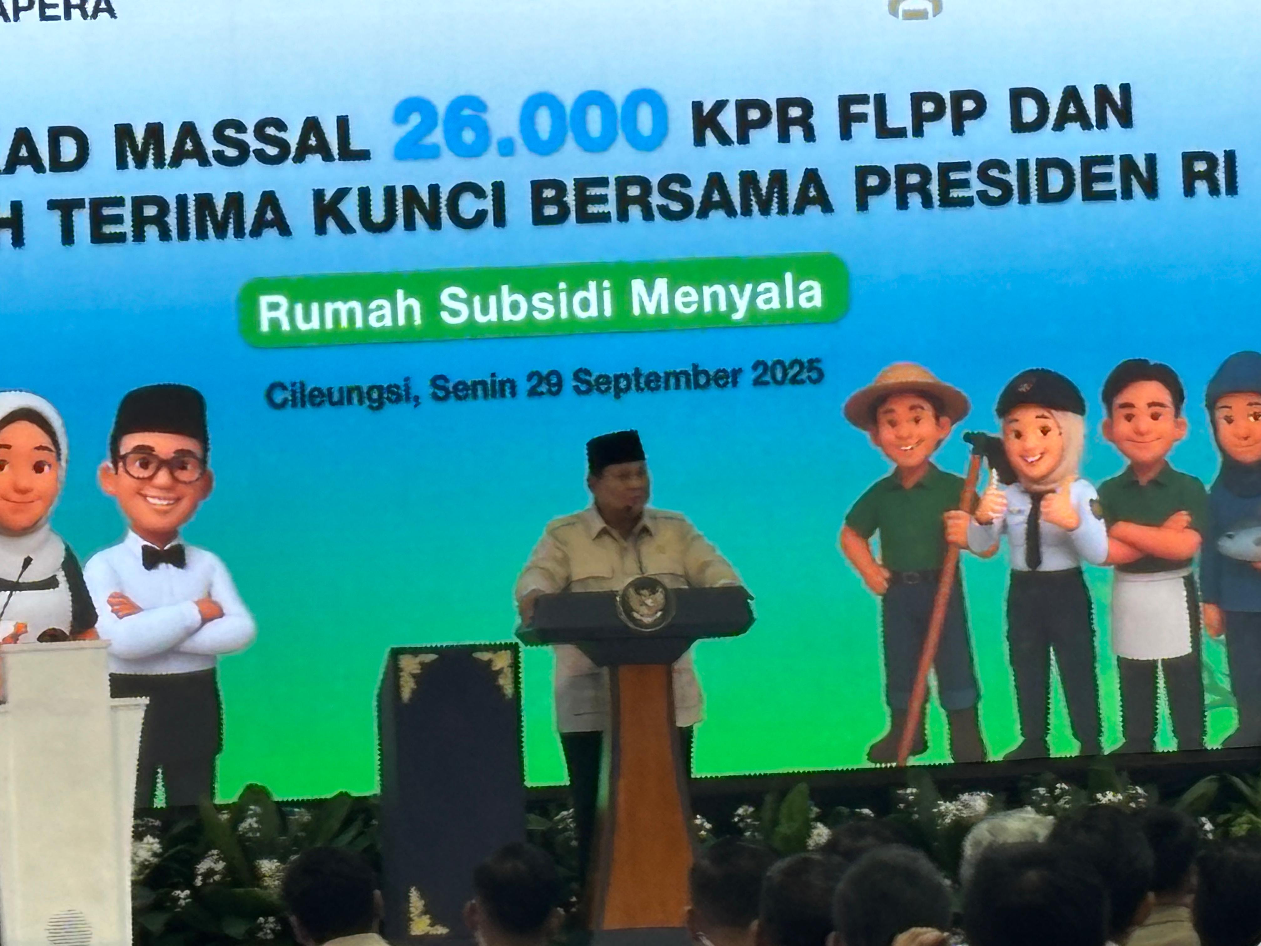 Prabowo Bangga Dua Mantan OB Sukses Jadi Bos Pengembang Beromzet Rp120 Miliar: Tanpa Korupsi