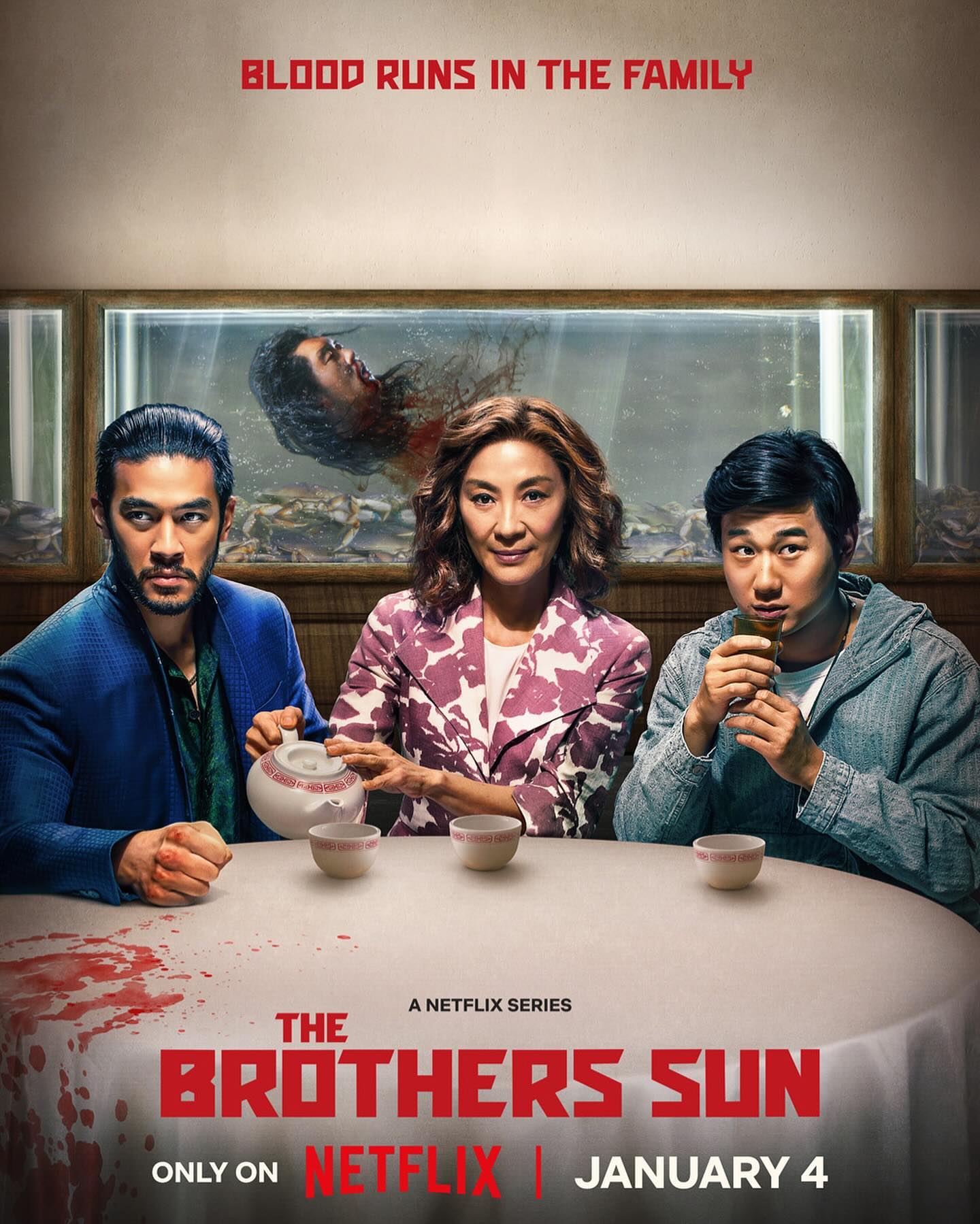 Aktris Lawas Michelle Yeoh Kembali Beradu Akting di Serial Netflix The Brothers Sun, Ceritakan Rumitnya Kehidupan Masyarakat Asia di Amerika