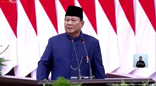 6 Janji Prabowo Subianto di Pidato Jadi Presiden, Berantas Korupsi hingga Kemiskinan