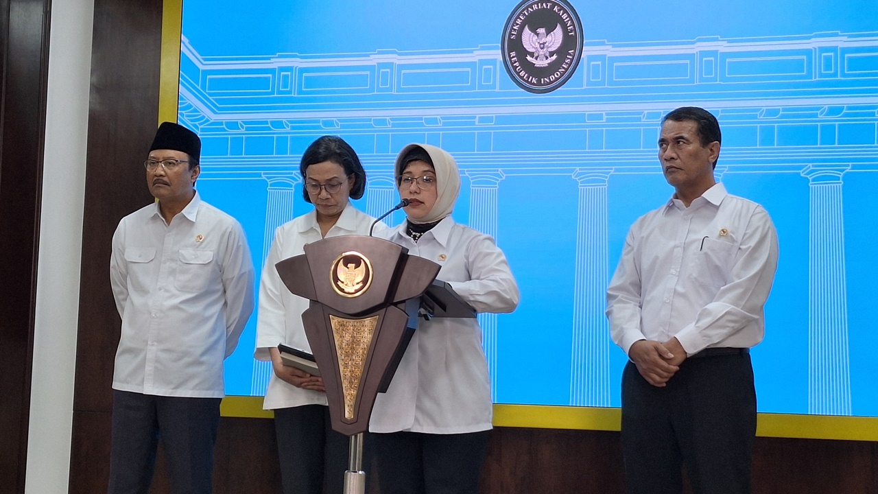 Pemerintah Pastikan Penyaluran Bansos Triwulan II Gunakan Data Tunggal Sosial Ekonomi Nasional