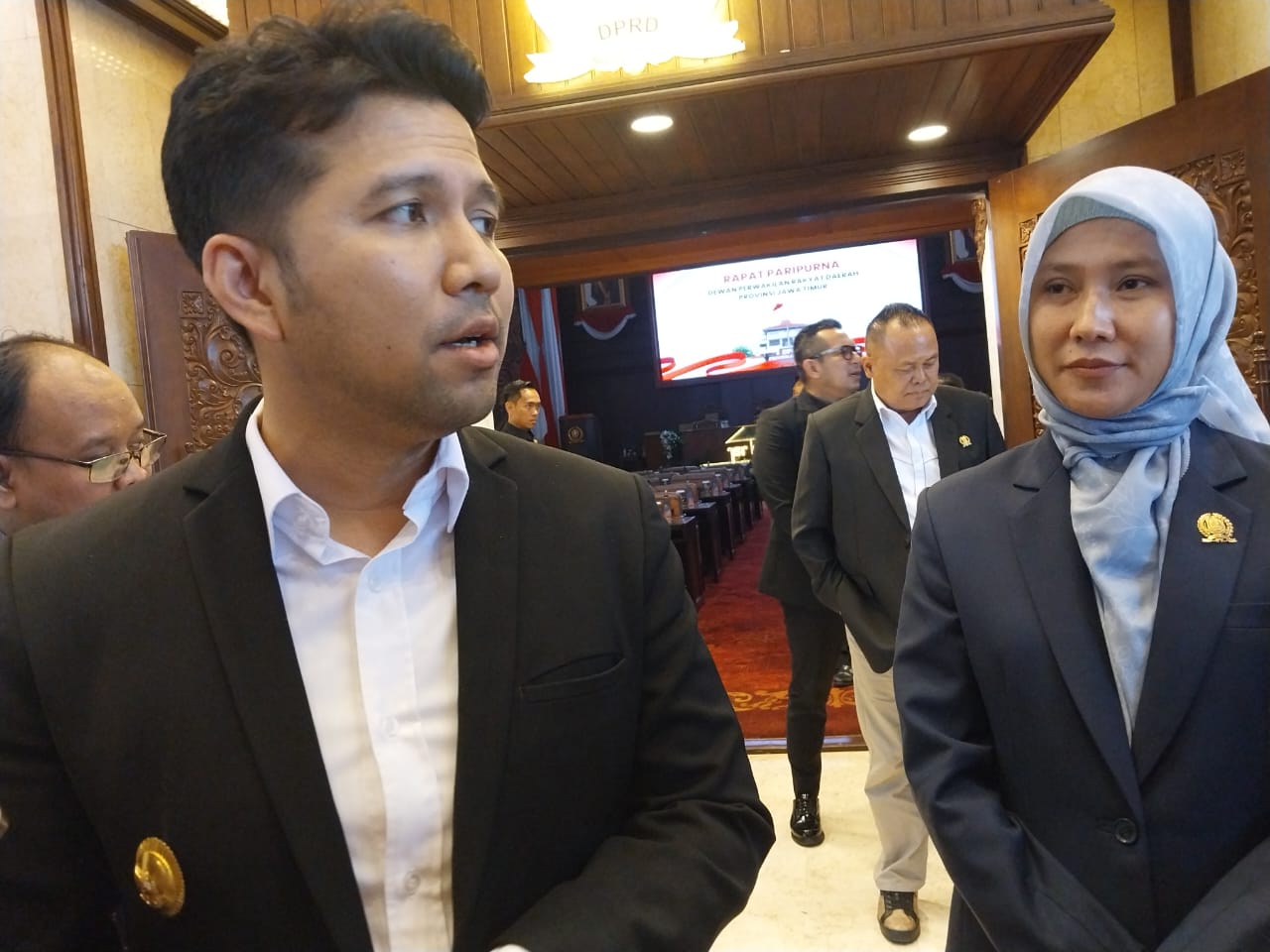 Pasca Pembakaran Grahadi, Ini Respons Emil Dardak