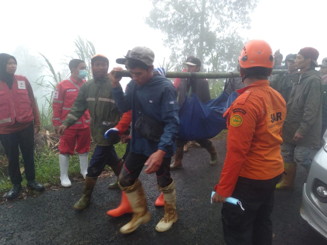 Pencarian Korban Longsor Pekalongan Berlanjut, 16 Orang Meninggal Dunia, 3 Masih Hilang