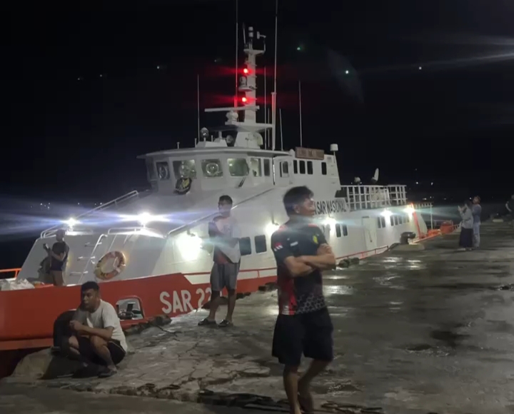 Basarnas Siapkan Puluhan Personel dan Kapal Bantu Evakuasi Korban Erupsi Gunung Ruang di Pulau Sitaro
