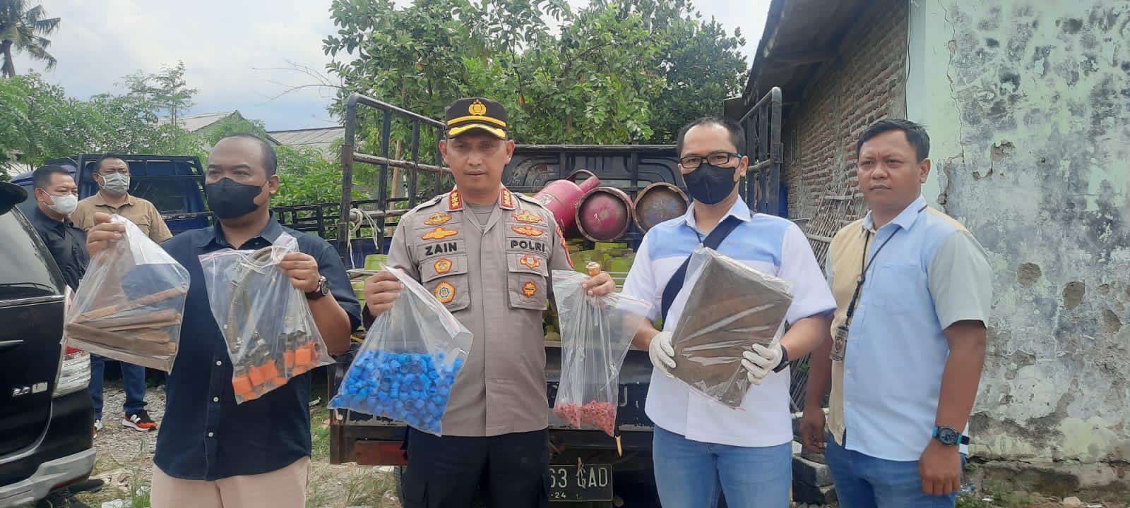 4 Bulan Beroperasi Raup Untung Rp 200 Juta, Pelaku Pengoplos Elpiji Ditangkap di Tangerang