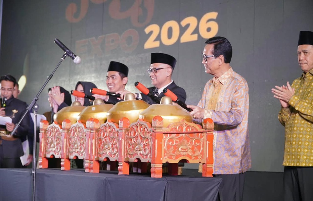 Menhaj Gus Irfan Buka Expo UMKM di Yogyakarta, Dorong Produk Lokal Masuk Rantai Pasok Haji