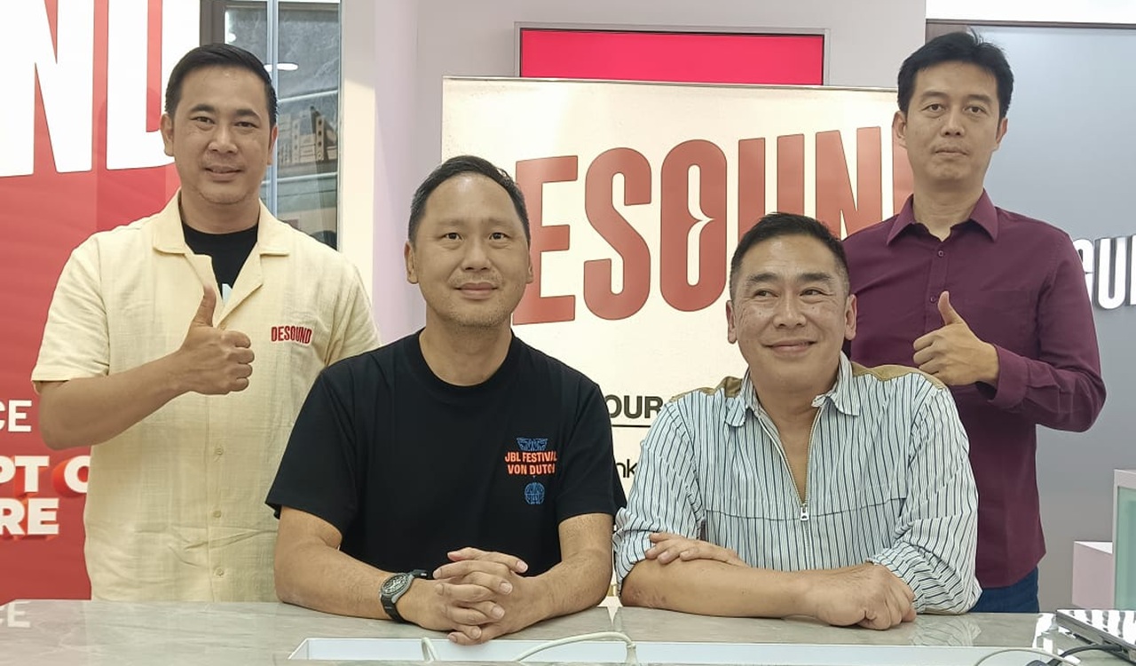 Kolaborasi Desound dan TDC New York Hadirkan Desain Store Futuristik untuk Pencinta Audio