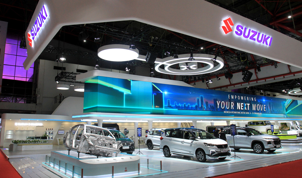 Serbu! Promo Penjualan Suzuki Sepanjang IIMS 2025, Kesempatan Emas Miliki Mobil Berkualitas Penuh Keuntungan