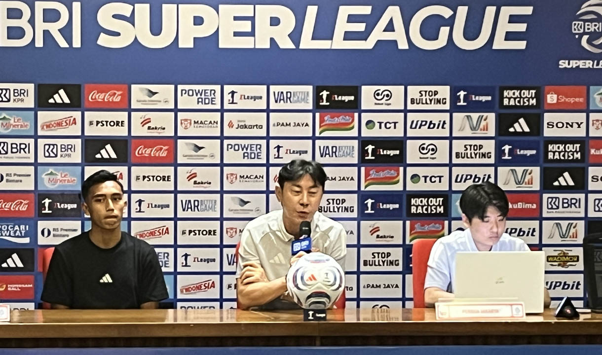 Shin Tae-yong Ungkap Target Persija Vs Persib: The Jakmania Minta 3 Poin, Kami Juga!   