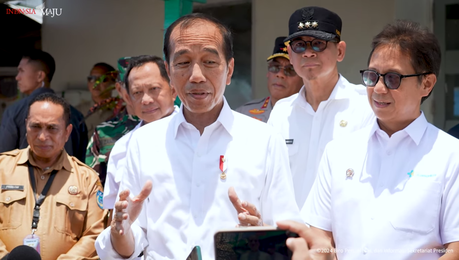 Jokowi Minta Tambahkan Tempat Tidur Pasien di RSUD Kefamenanu