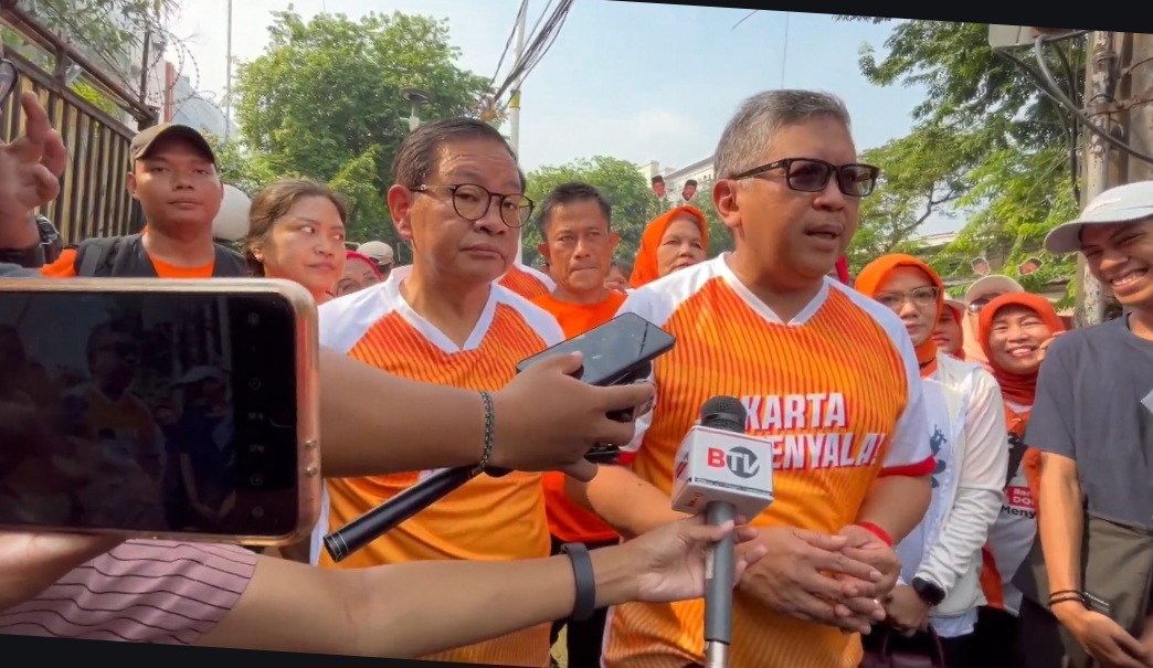 Bawaslu Sebut Pramono-Rano Karno Paling Sering Kampanye, Hasto Puji Spirit Menyala