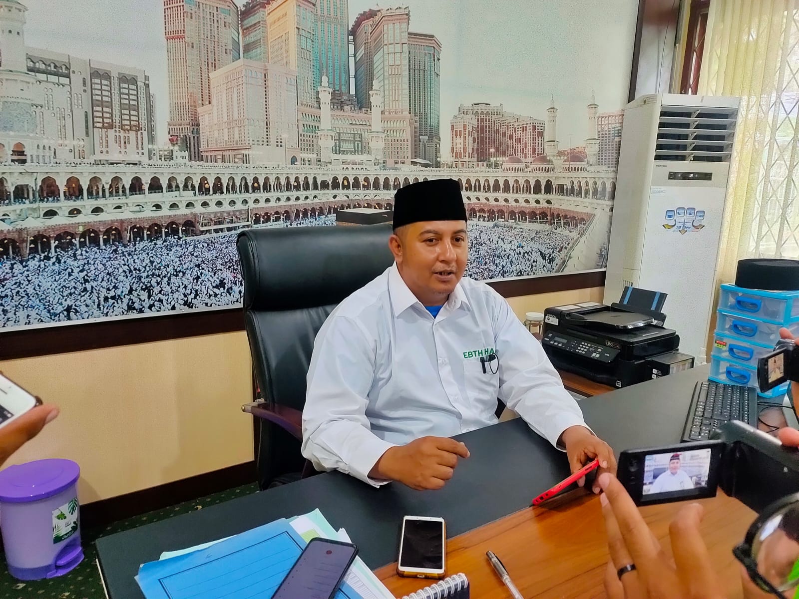 Kota Jambi Terbanyak, Ini Kuota Jemaah Haji Per Kabupaten/Kota Yang Berangkat Tahun 2022