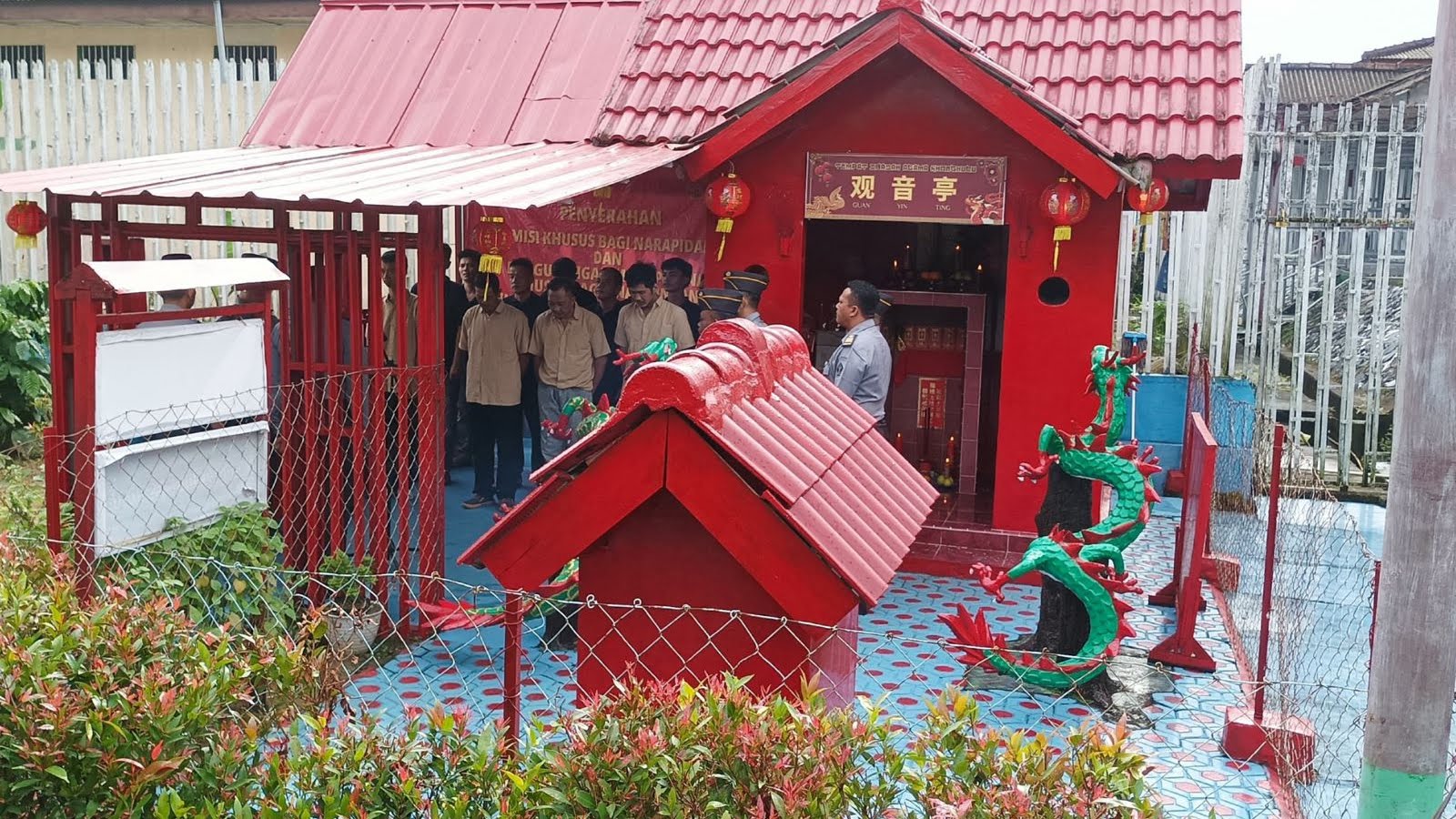 Hari Raya Imlek 2026, Ditjenpas Berikan Remisi Khusus kepada 44 Warga Binaan Pemeluk Konghucu