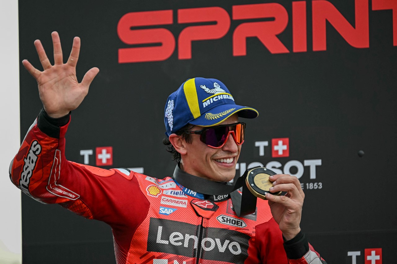 Sabtu Sempurna! Marc Marquez Pole Position dan Juara Sprint Race MotoGP Thailand  