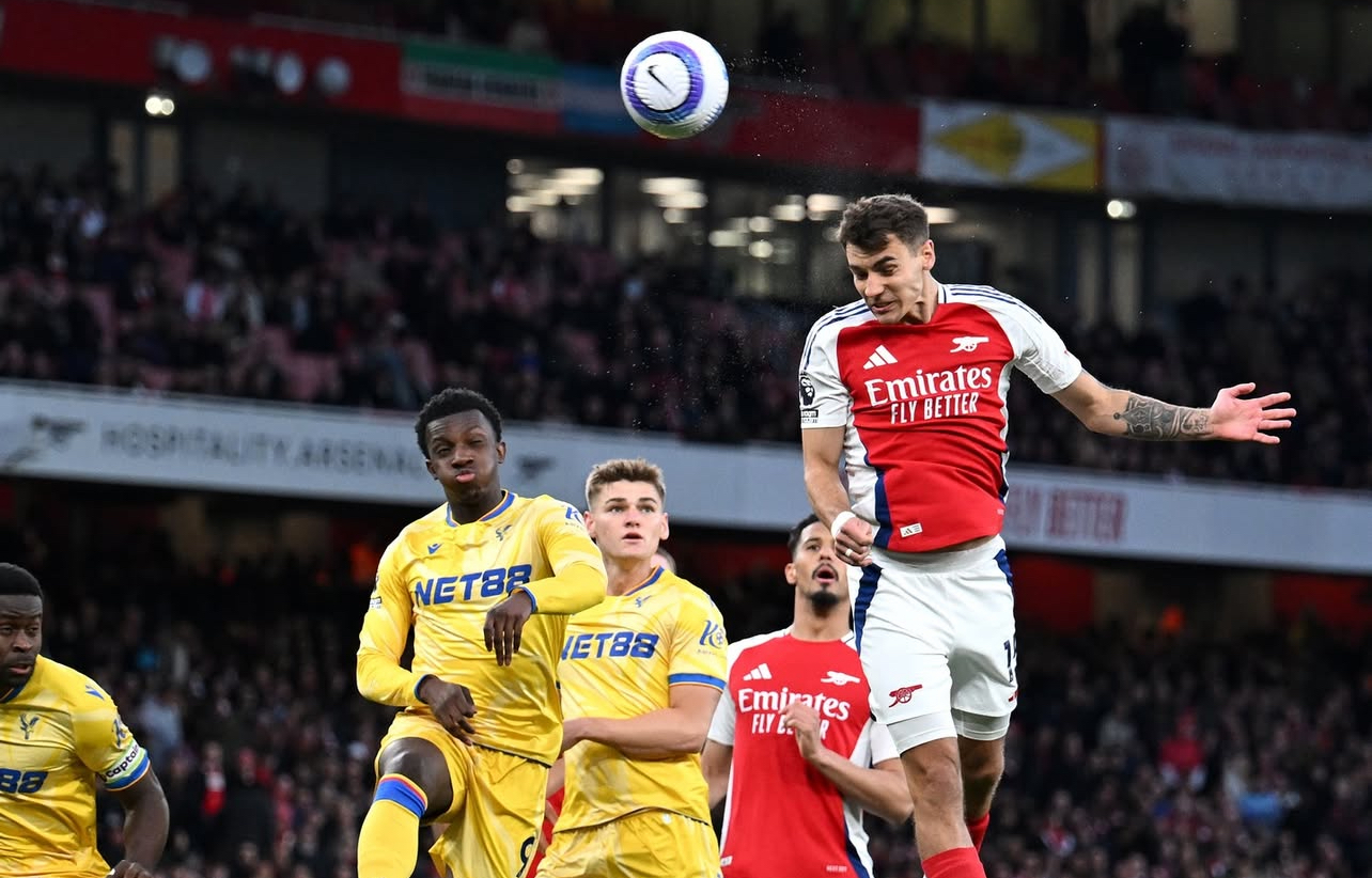 Poin Sempurna Arsenal Tersendat Crystal Palace, Liverpool Butuh 1 Poin Juara Liga Inggris 2024/2025