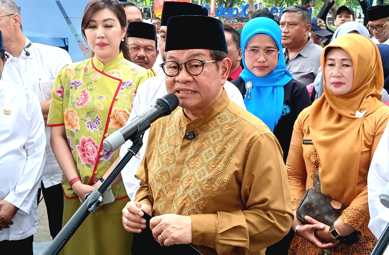 Pramono Bakal Revitalisasi RPTRA di Jakarta Pakai Dana CSR